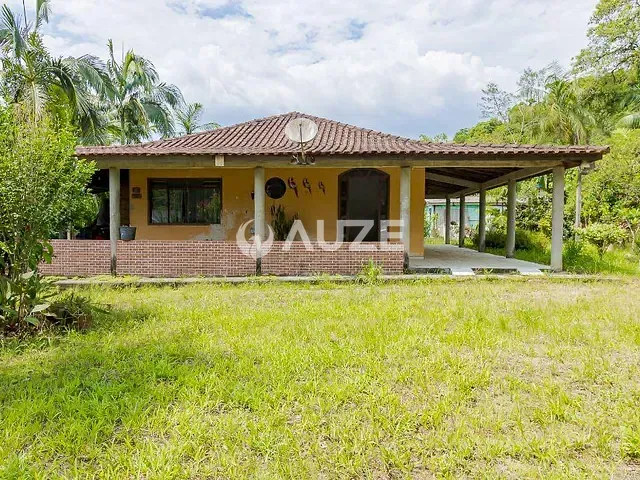 Sítio com 70m² 2 quartos e 1 banheiro, à venda, no bairro Morro Grande em Morretes