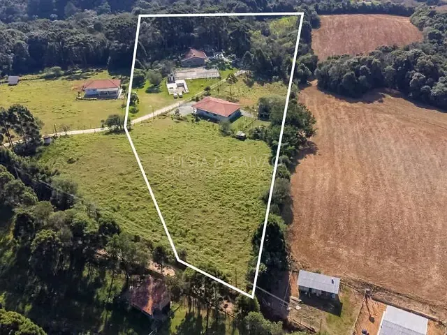 Sítio à venda, no bairro Colônia Revier em Campo Largo