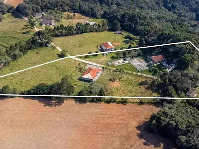 Sítio à venda, no bairro Colônia Revier em Campo Largo
