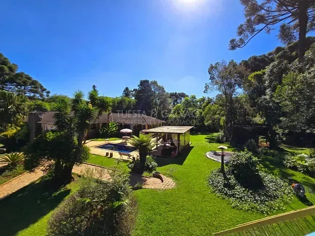 Sítio com 600m² 6 quartos e 8 banheiros, à venda, no bairro Planta Maria Clara em Almirante Tamandaré