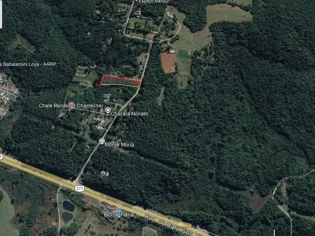 Sítio à venda, no bairro Chantecler em Piraquara