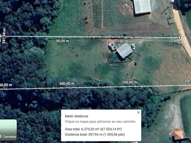 Sítio 2 quartos e 1 banheiro, à venda, no bairro Serrinha em Contenda