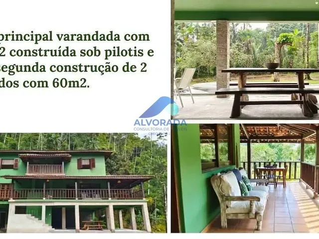 Sítio com 65259m² 3 quartos e 3 banheiros, à venda, no bairro Ubatumirim em Ubatuba