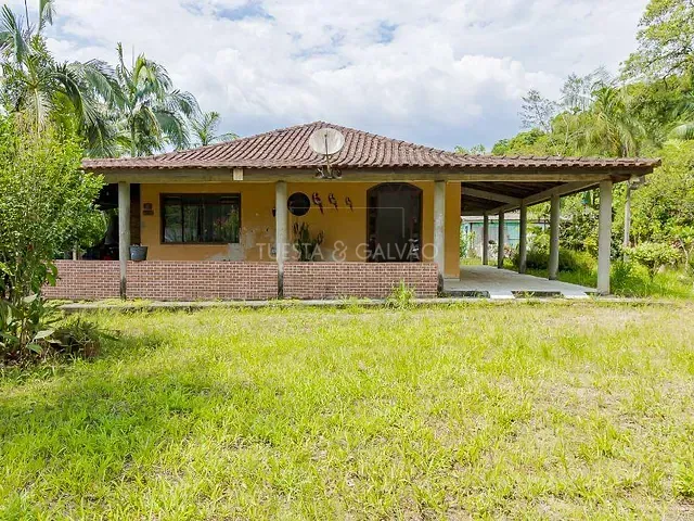 Sítio com 70m² 2 quartos e 1 banheiro, à venda, no bairro Morro Grande em Morretes