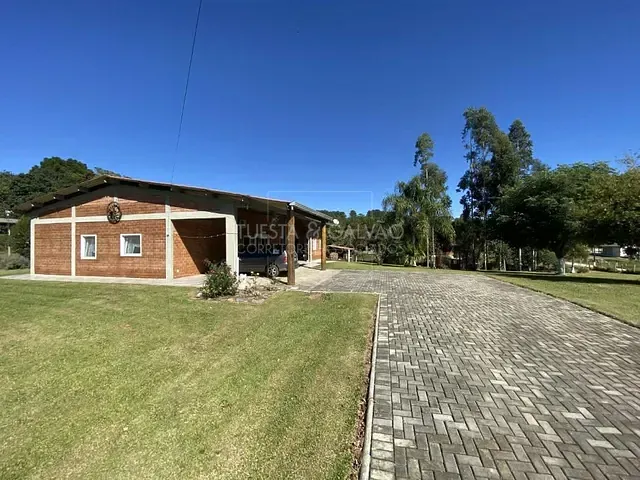 Sítio com 196m² 3 quartos e 2 banheiros, à venda, no bairro Colônia Witmarsum em Palmeira