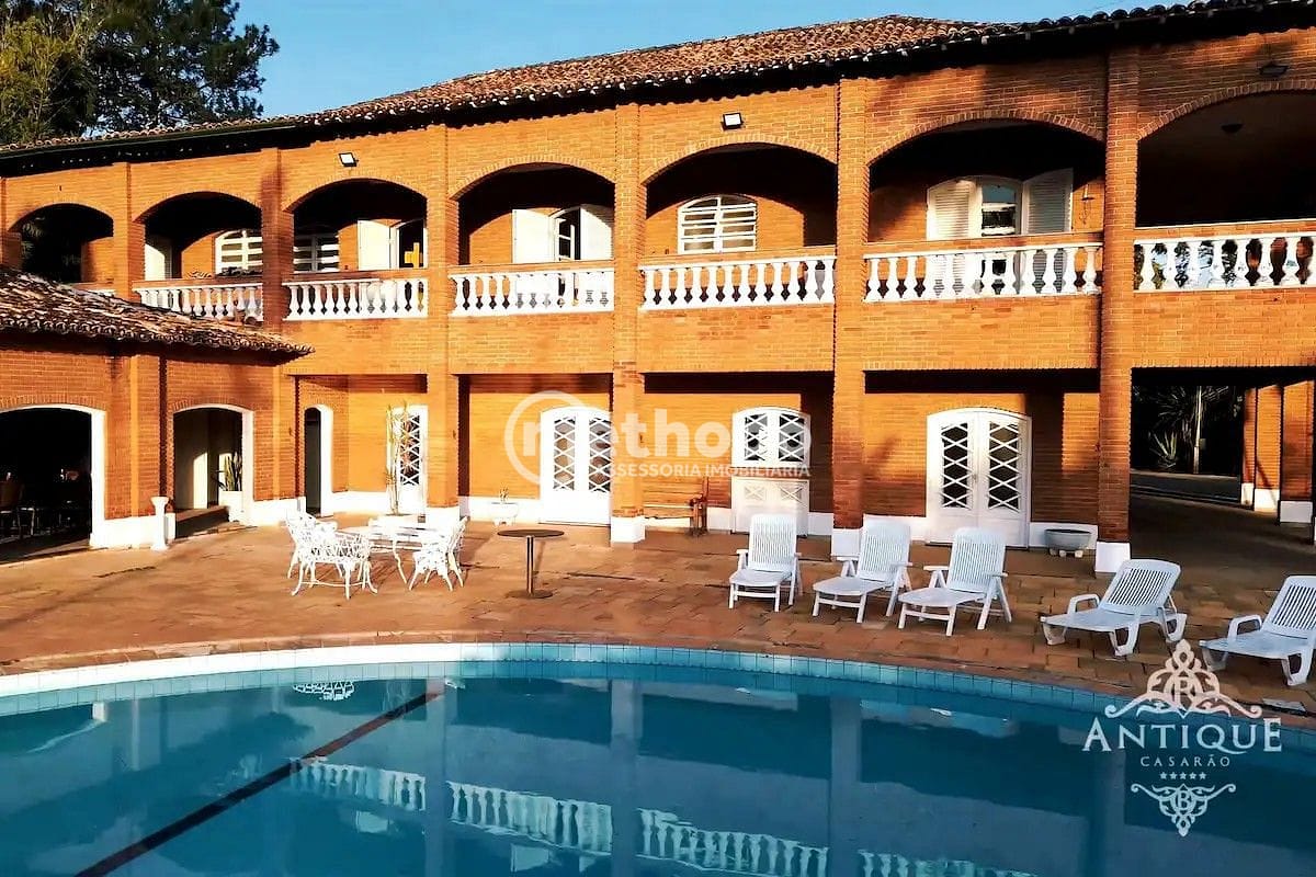 Sítio, 14 quartos, 19 hectares - Foto 3