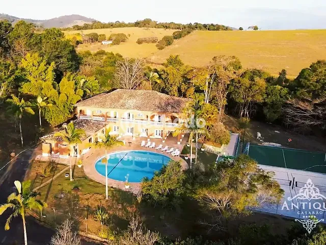 Sítio com 187000m² 14 quartos e 10 banheiros, à venda, no bairro Campinho em Bragança Paulista