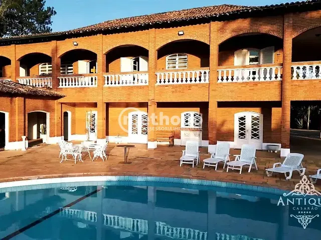 Sítio com 187000m² 14 quartos e 10 banheiros, à venda, no bairro Campinho em Bragança Paulista