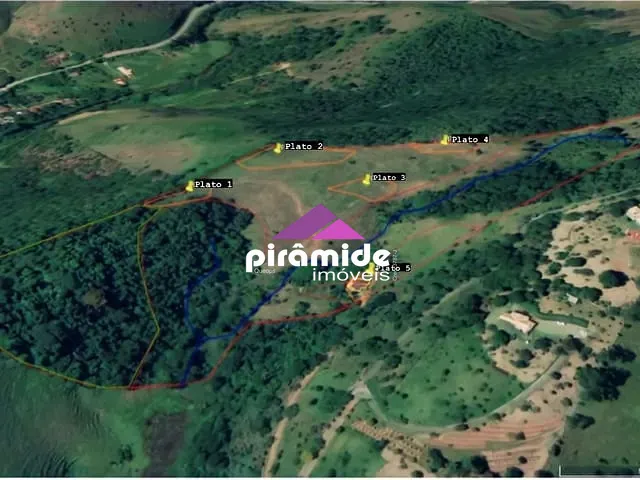 Sítio com 86280m² 4 quartos e 2 banheiros, à venda, no bairro São Francisco Xavier em São José dos Campos