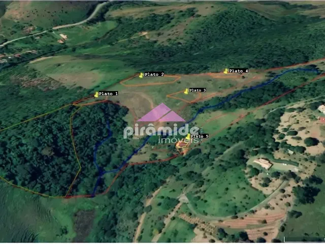 Sítio com 86280m² 4 quartos e 2 banheiros, à venda, no bairro São Francisco Xavier em São José dos Campos