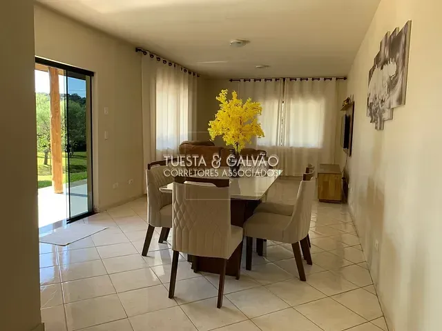Chácara com 4980m² 3 quartos e 2 banheiros, à venda, no bairro Fazendinha em Campo Largo