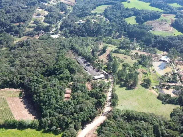 Sítio com 29116m², à venda, no bairro Ferraria em Campo Largo