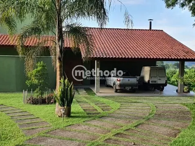 Sítio com 40000m² 5 quartos e 4 banheiros, à venda, no bairro Joaquim Egídio em Campinas