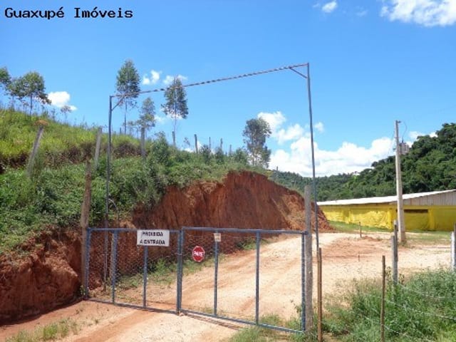Foto do Sítio - Sítio em Juruaia, com granja montada para 20 mil frangos,ordenha,28 cabeças de gado e casa para caseiro. | Guaxupé Imóveis Ltda