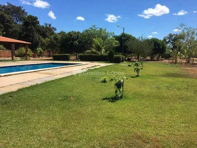Sítio 4 quartos e 4 banheiros, à venda, no bairro Zona Rural em Demerval Lobão