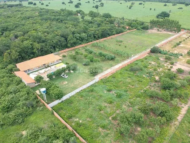 Sítio 4 quartos e 4 banheiros, à venda, no bairro Zona Rural em Demerval Lobão