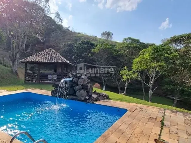 Sítio com 72000m² 6 quartos e 8 banheiros, à venda, no bairro Paratei em Guararema