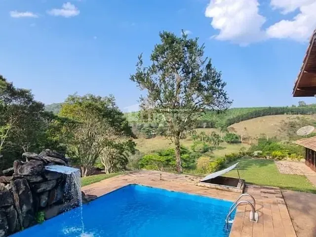 Sítio com 72000m² 6 quartos e 8 banheiros, à venda, no bairro Paratei em Guararema