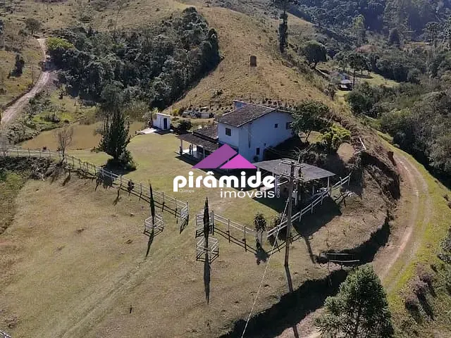 Sítio com 120000m², à venda, no bairro Cunha em Cunha
