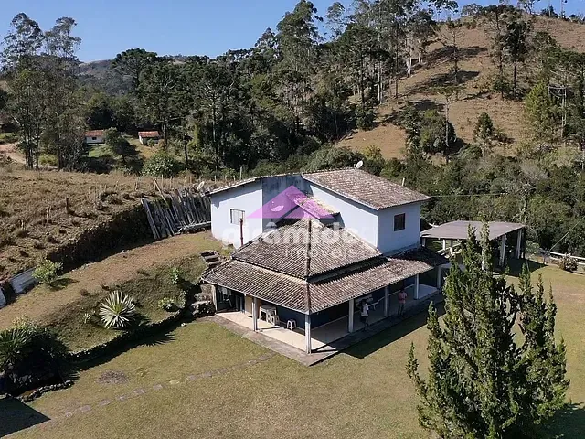 Sítio com 120000m², à venda, no bairro Cunha em Cunha