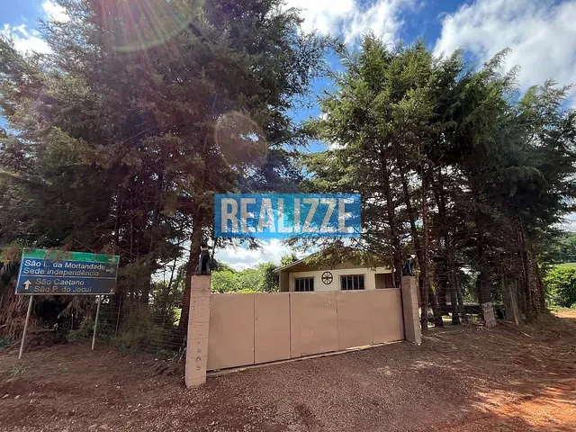 Sítio com 9024m² 1 quarto e 1 banheiro, à venda, no bairro Interior em Marau