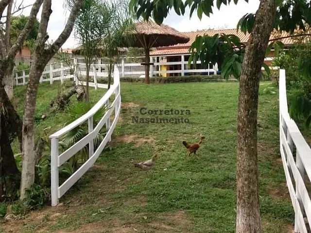 Sítio com 2000m² 3 quartos e 1 banheiro, à venda, no bairro Jardim Prado em Santa Branca