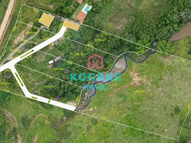 Sítio com 30000m² 3 quartos e 2 banheiros, à venda, no bairro Paraíso de Igaratá em Igaratá
