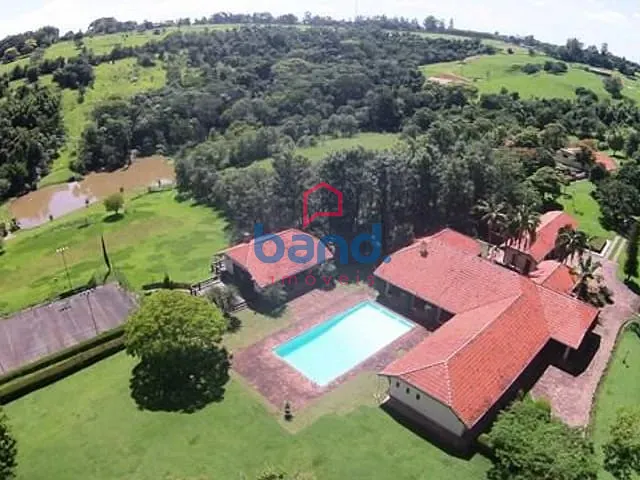 Sítio com 145200m² 6 quartos e 6 banheiros, à venda, no bairro Barreiro Rico em Porto Feliz