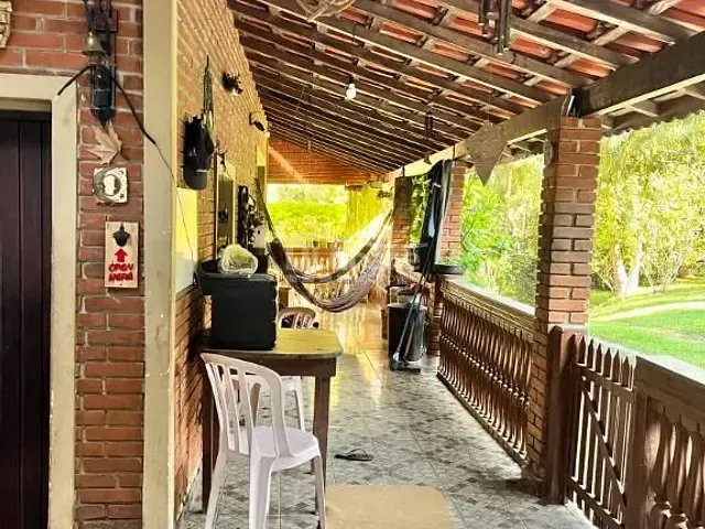 Sítio com 20000m² 4 quartos e 5 banheiros, à venda, no bairro Taiacupeba em Mogi das Cruzes