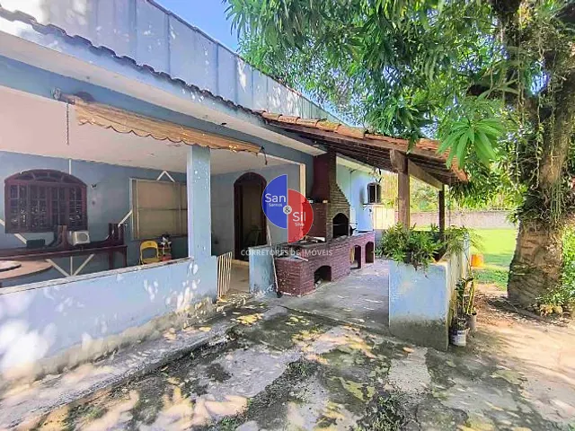 Sítio com 10000m² 3 quartos e 1 banheiro, à venda, no bairro São Francisco do Cruará (Praia de Mauá) em Magé