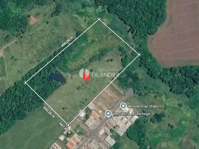 Sítio com 24200m², à venda, no bairro Lagoa Bonita em Engenheiro Coelho