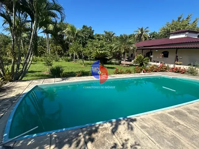 Sítio com 8000m² 3 quartos e 3 banheiros, à venda, no bairro Citrolândia em Guapimirim