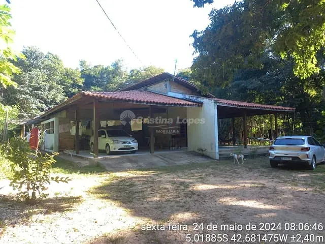 Sítio com 100000m² 3 quartos e 2 banheiros, à venda, no bairro Vale Quem Tem em Teresina