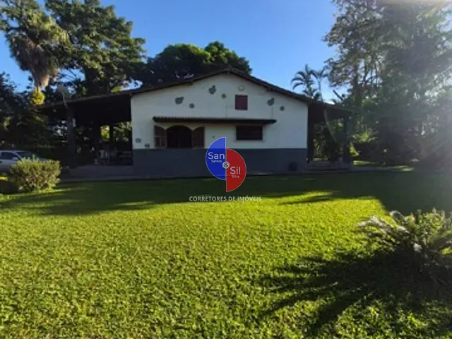 Sítio com 1800m² 5 quartos e 4 banheiros, à venda, no bairro Bananal em Guapimirim