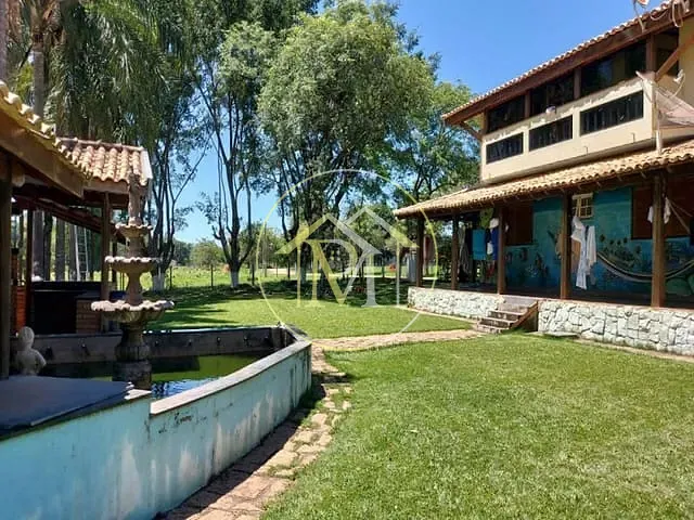 Sítio com 62000m² 5 quartos e 4 banheiros, à venda, no bairro Terras de Santa Rosa em Salto