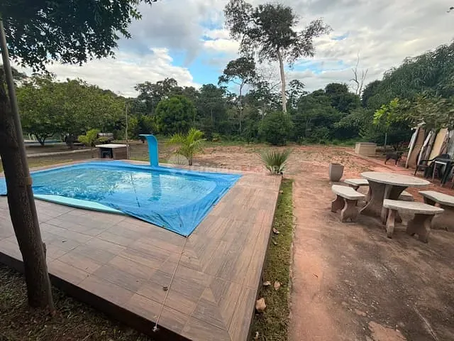 Sítio com 2600m² 2 quartos e 2 banheiros, à venda, no bairro Área Rural de Teresina em Teresina