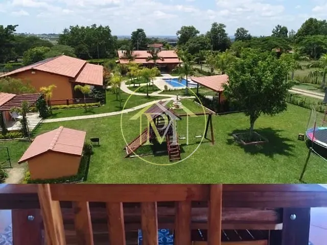 Sítio com 20000m² 3 quartos e 4 banheiros, à venda, no bairro Terras de Santa Rosa em Salto