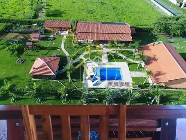 Sítio com 20000m² 3 quartos e 4 banheiros, à venda, no bairro Terras de Santa Rosa em Salto
