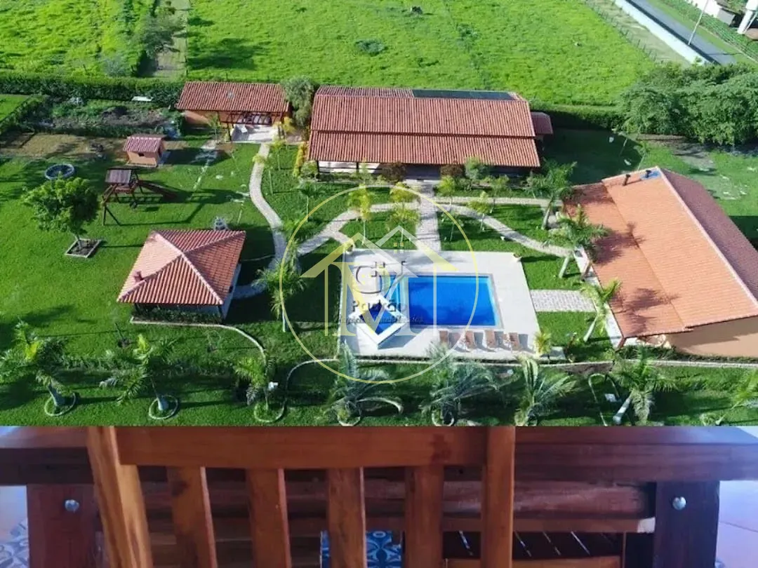 Chácara, 3 quartos, 2 hectares - Foto 1