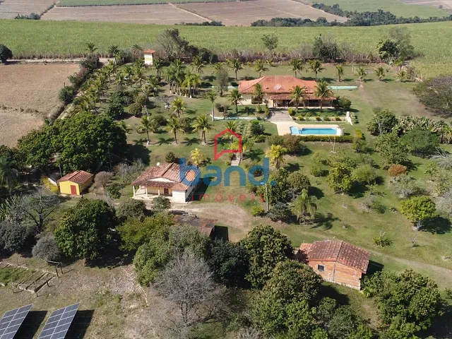 Sítio com 48400m² 6 quartos e 3 banheiros, à venda, no bairro Bairro Tanquinho em Porto Feliz