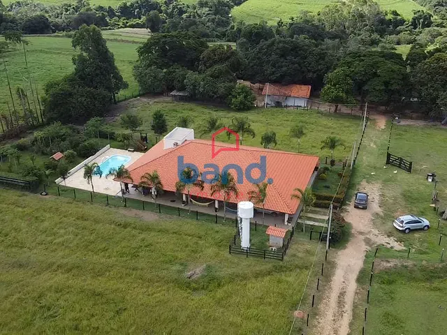 Sítio com 56144m² 3 quartos e 2 banheiros, à venda, no bairro Palmital em Porto Feliz