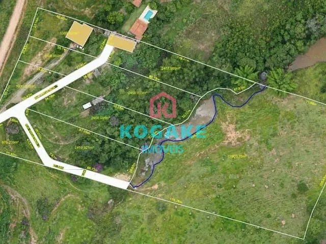 Sítio com 30000m² 3 quartos e 2 banheiros, à venda, no bairro Paraíso de Igaratá em Igaratá