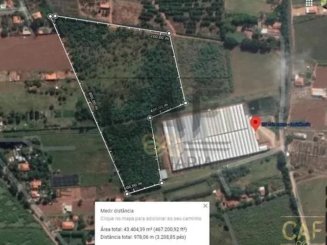 Sítio com 40000m², à venda, no bairro Área Rural de Artur Nogueira em Artur Nogueira