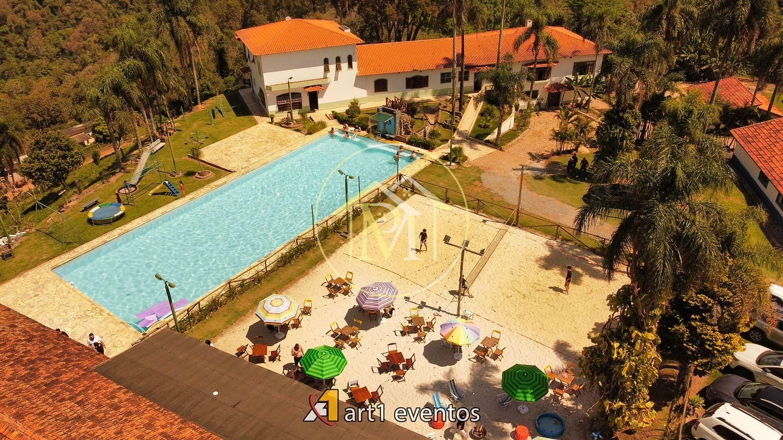 Sítio, 6 quartos, 24 hectares - Foto 1