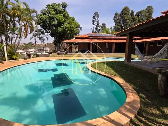 Sítio com 67000m² 5 quartos e 4 banheiros, à venda, no bairro Área Rural de Porto Feliz em Porto Feliz