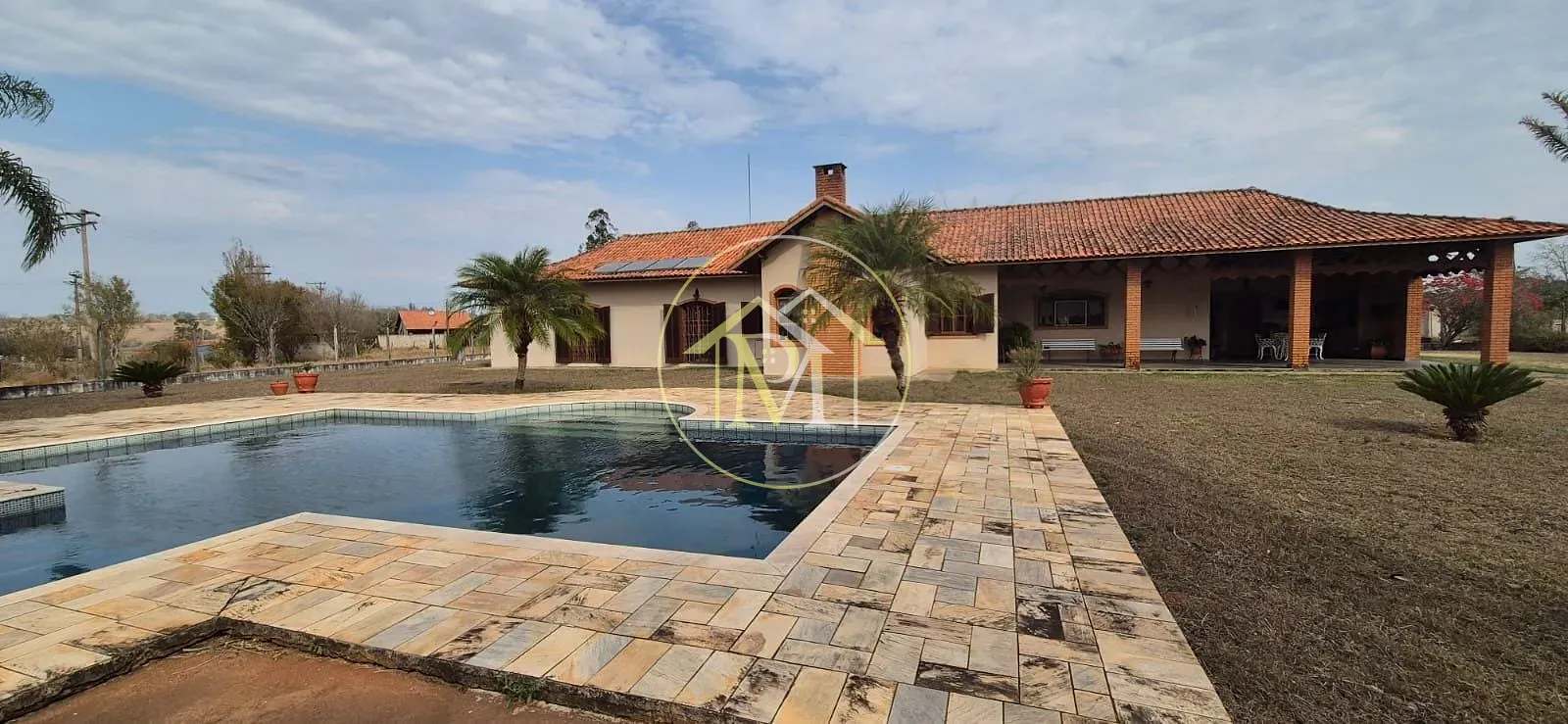 Chácara, 3 quartos, 2 hectares - Foto 1