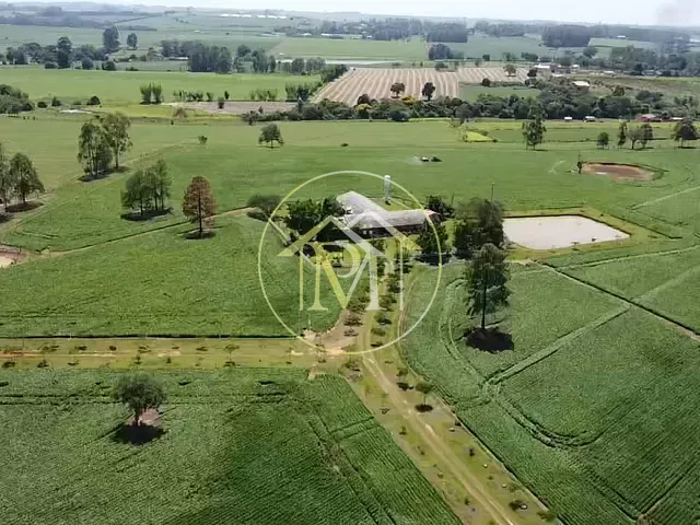 Sítio com 125840m² 3 quartos e 4 banheiros, à venda, no bairro Área Rural de Quadra em Quadra