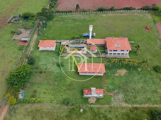 Sítio com 242000m² 3 quartos e 4 banheiros, à venda, no bairro Rural em Cesário Lange