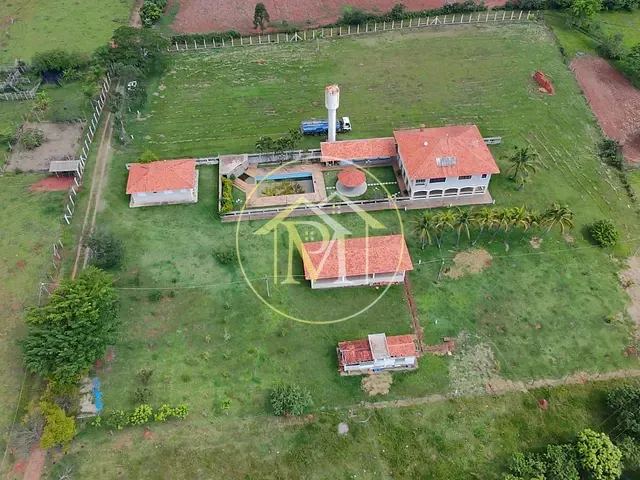 Sítio com 242000m² 3 quartos e 4 banheiros, à venda, no bairro Rural em Cesário Lange