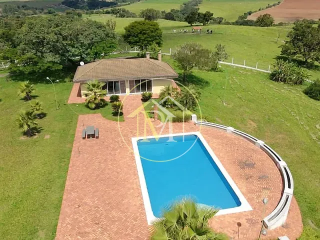 Sítio com 895400m² 3 quartos e 4 banheiros, à venda, no bairro Área Rural de Porto Feliz em Porto Feliz